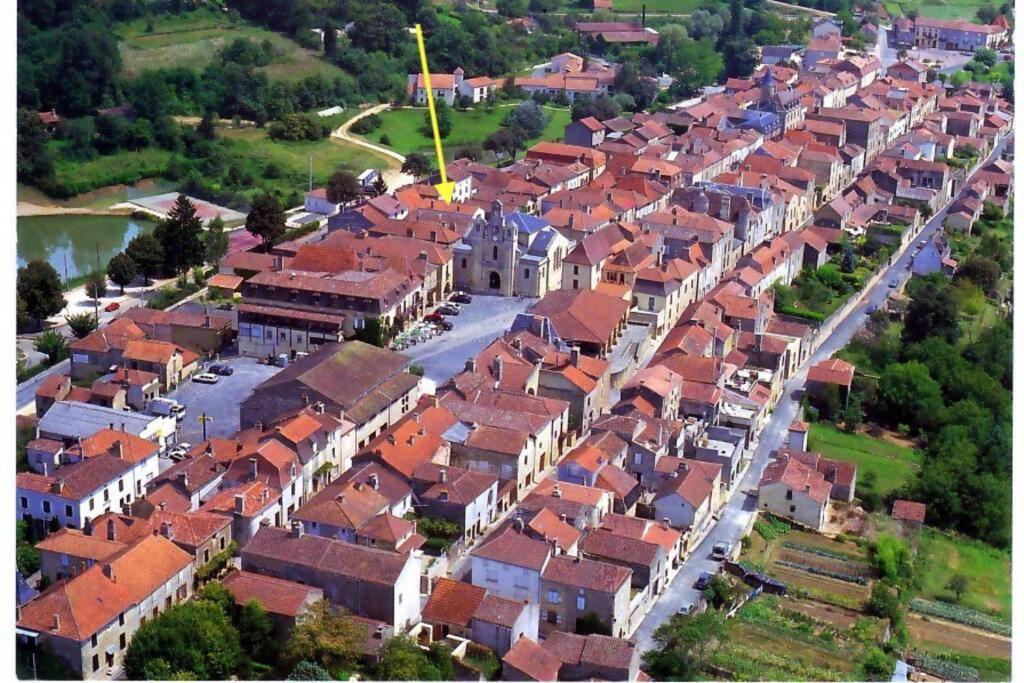 Vila Escapade En Perigord Villefranche-du-Périgord Exteriér fotografie